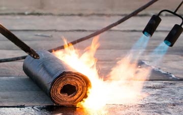 Woodford asphalt flat roofing repairs