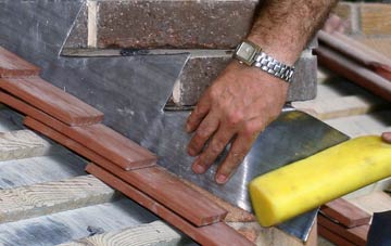 is Woodford lead roofing safe?