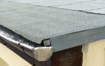 repair or replace Woodford flat roofing?
