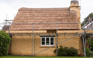 Woodford thatch roofing costs