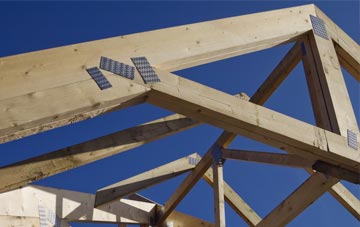 Woodford roof trusses for new builds and additions
